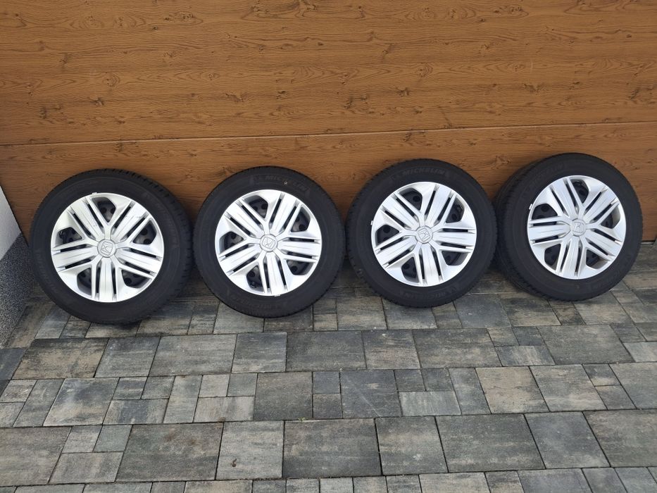 Koła 15 Honda Jazz 4x100 Michelin 7mm