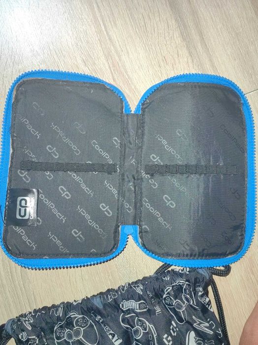 Zestaw Tornister plecak coolpack worek i piórnik gratis w pady