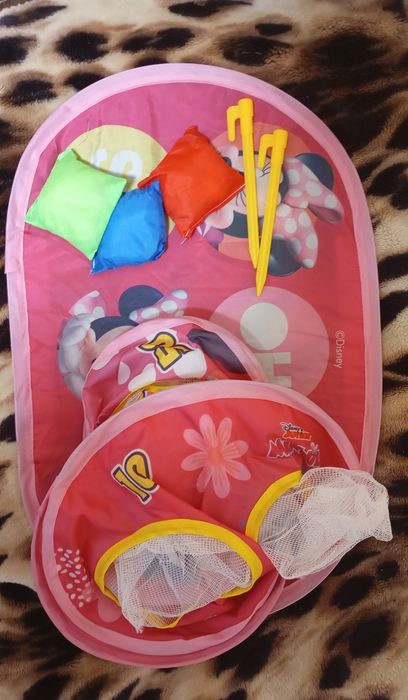 Игра мишень микки