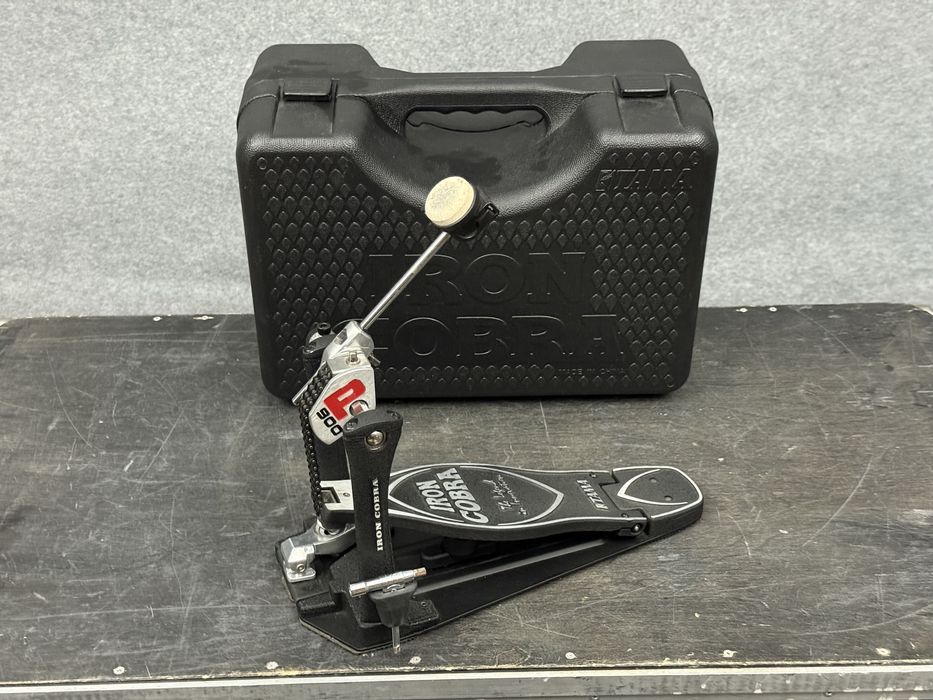 ++ TAMA Iron Cobra P900 Single Pedal + CASE - Stopa perkusja ++