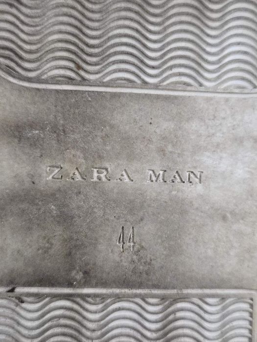 туфлі чоловічі білі Zara 44-45