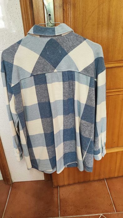 Camisa flanela Unisexo da ZARA - NOVA