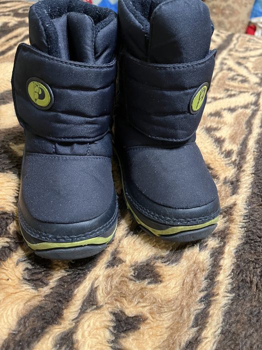 Ботинки зимние детские