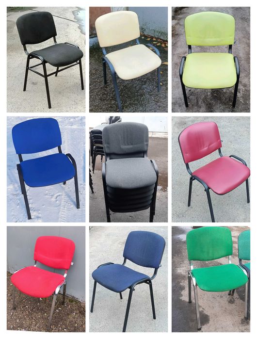 Стулья «Исо» .  Разные цвета.  Хорошее состояние.