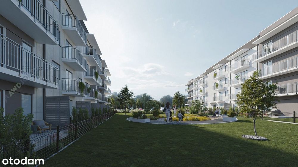 2-pokojowe mieszkanie 39m2 Bez Pośredników