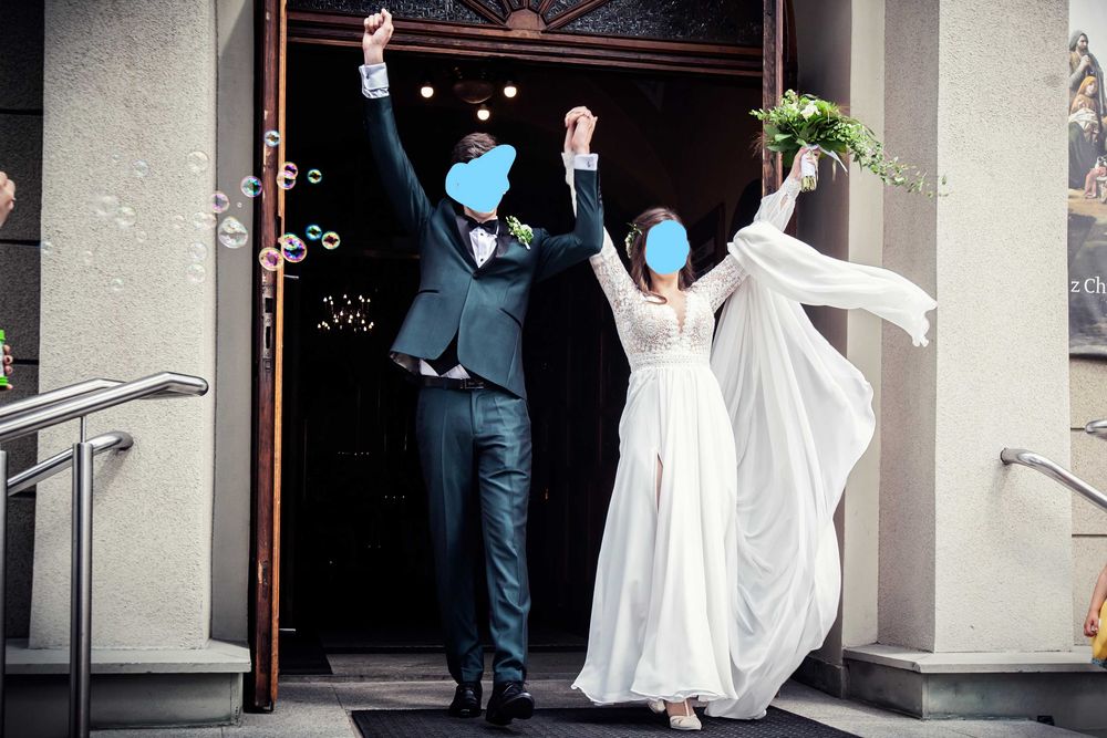 Suknia Ślubna Beverly MS Moda styl boho