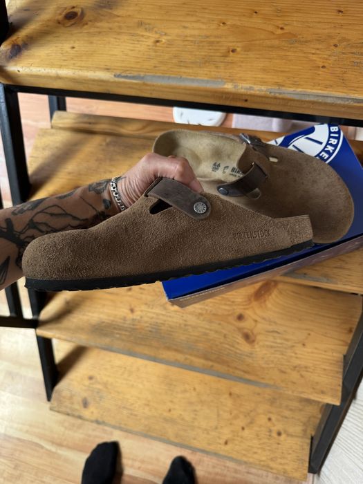 Birkenstock Boston / Біркенштоки