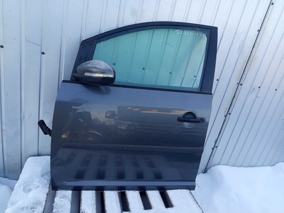 Drzwi Lewe Przednie Przód VW Volkswagen TOURAN II 12r.
