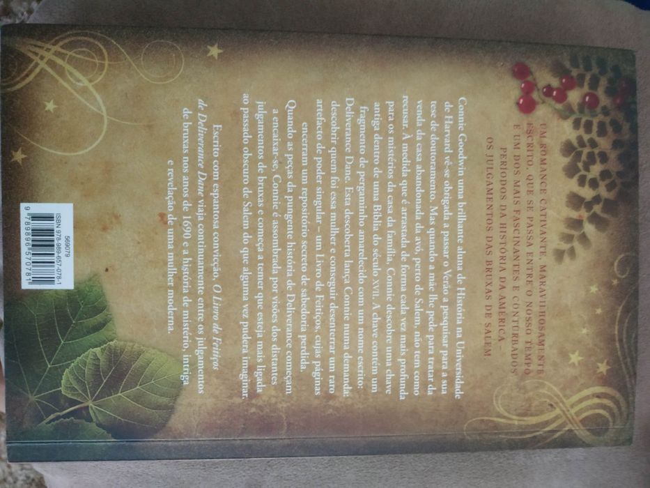 Livro Catherine Howe O livro dos feitiços