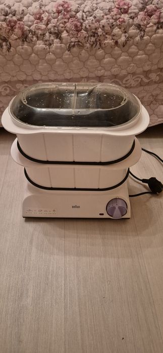 Пароварка  Braun