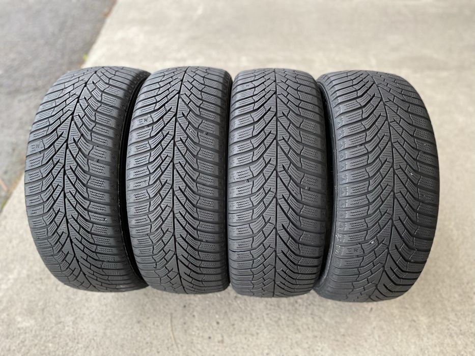 215/55/16 Kumho WP52 215/55R16 зимова резина шини колеса автошини