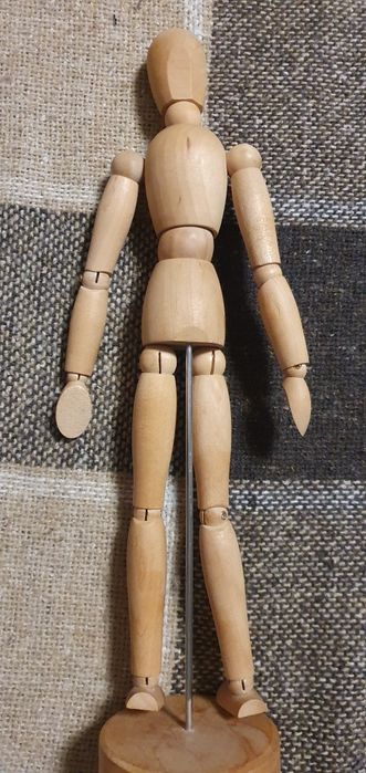 Гештальта, дерев'яний чоловічок Ikea