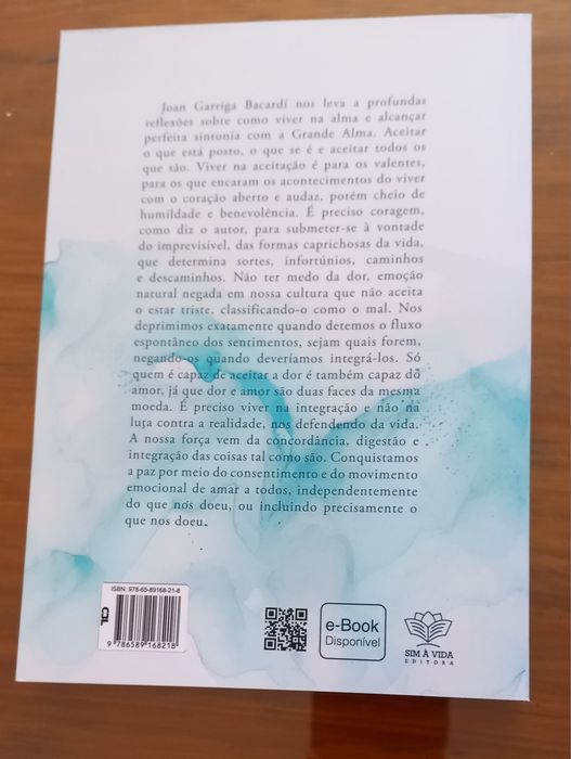 Viver na Alma, de Joan Garriga Bacardí.