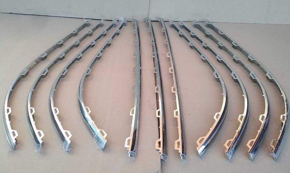 Молдинг заднего бампера VW Passat CC, b7, b8 USA хром Sel R-line Sport