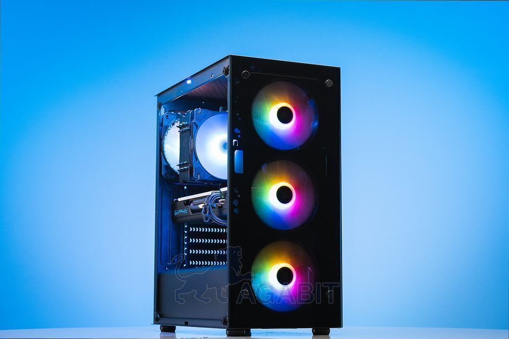 НА СТИЛІ! 20ЯДЕР+16GB DDR4 ігровий комп'ютер робоча станція игровой ПК