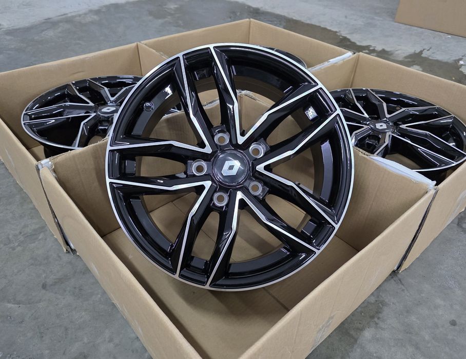 3-WZORY! 5x118 16 Alufelgi Renault Trafic Opel Vivaro  Wzmacniane
