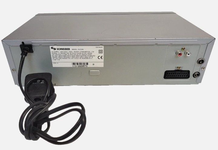 Відеомагнітофон  Schneider SVC618 (Hi-FI  Stereo.)