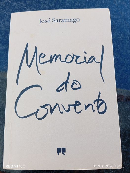 Livro Memorial do Convento