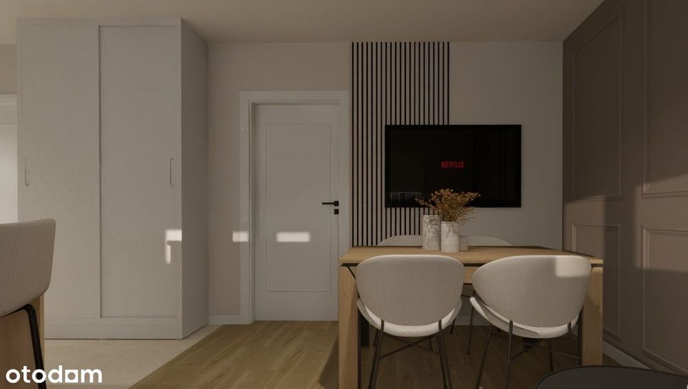Nowe mieszkanie – stan deweloperski | 51,65 m² | bezczynszowe - Widok 3