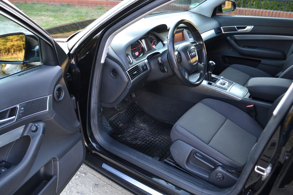 Audi A6 AVant 2.0 TDI manual