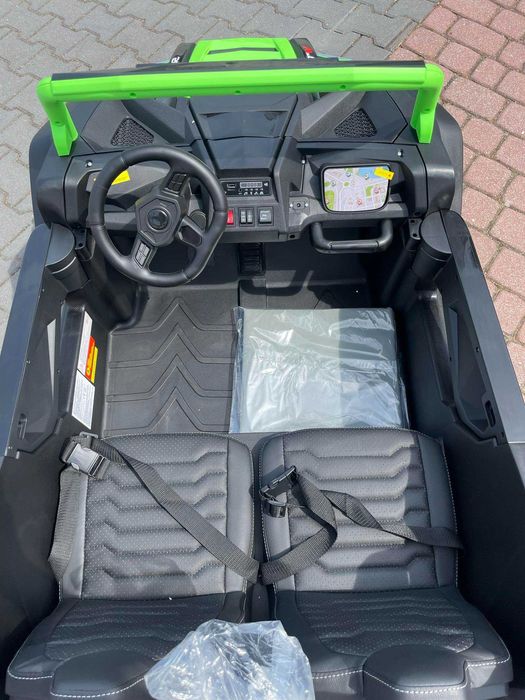 Auto Na Akumulator EVA 4x 200 Wat 2 - osobowe Samochód dla 2 dzieci