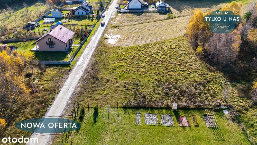 2 działki z Mpzp pod zabudowę jednorodzinną