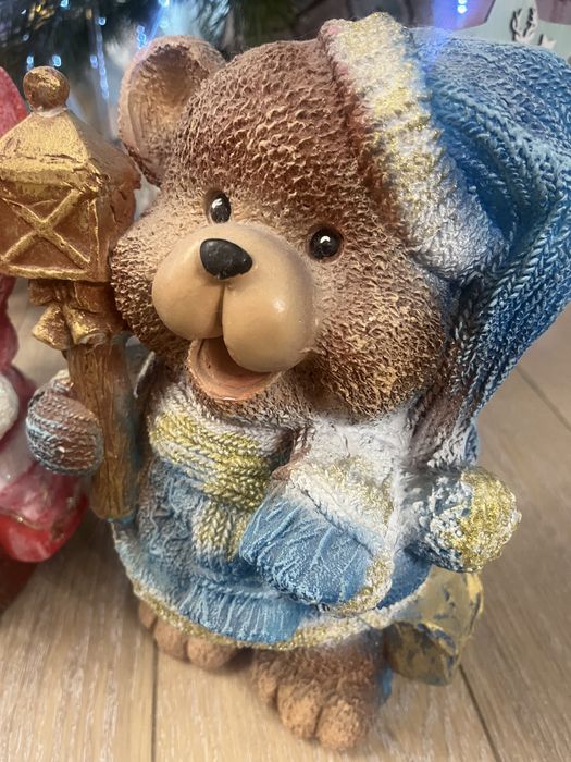 Новорічні ведмедики