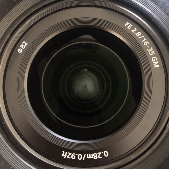 Obiektyw Sony GMaster 16-35 2.8 GM - Sony E | SEL1635GM | Faktura VAT