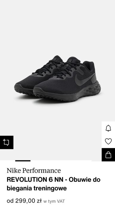 Buty sportowe Nike Revolution 38,5- 39 adidasy do biegania