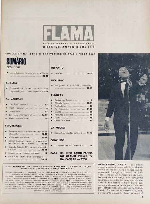 Festival GRANDE Prémio TV Canção