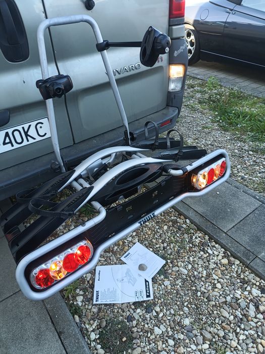 Bagażnik rowerowy platforma na hak Thule EW944