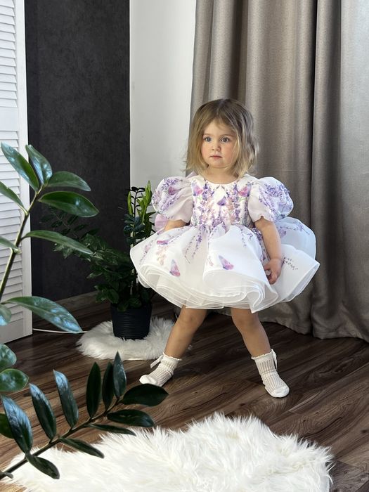 Дизайнерська сукня Daniela Kids, святкова сукня, пишна сукня на 1 р