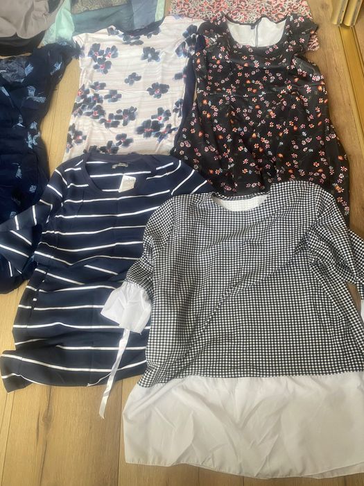 Ubrania ciążowe rozm. M-XL