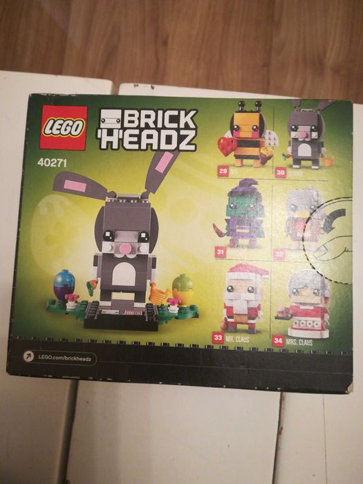 Lego 40271 nowe, nieotwierane Brick Headz