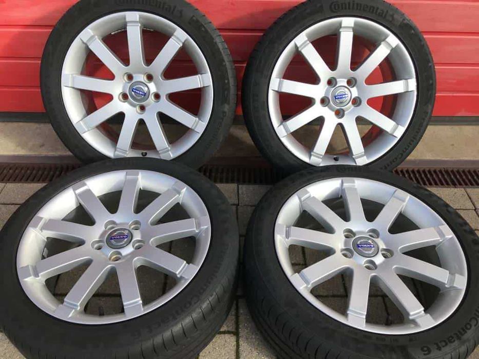 Conjuntos jantes Volvo em 17