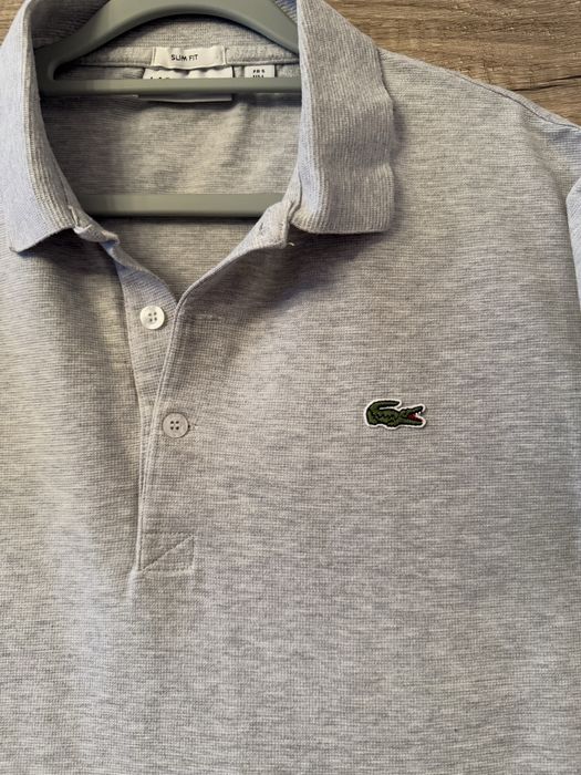 Lacoste koszulka POLO rozmiar 5 (M) Slim Fit