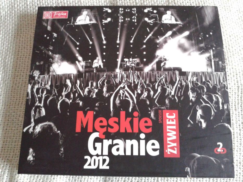 Męskie Granie 2012  2CD