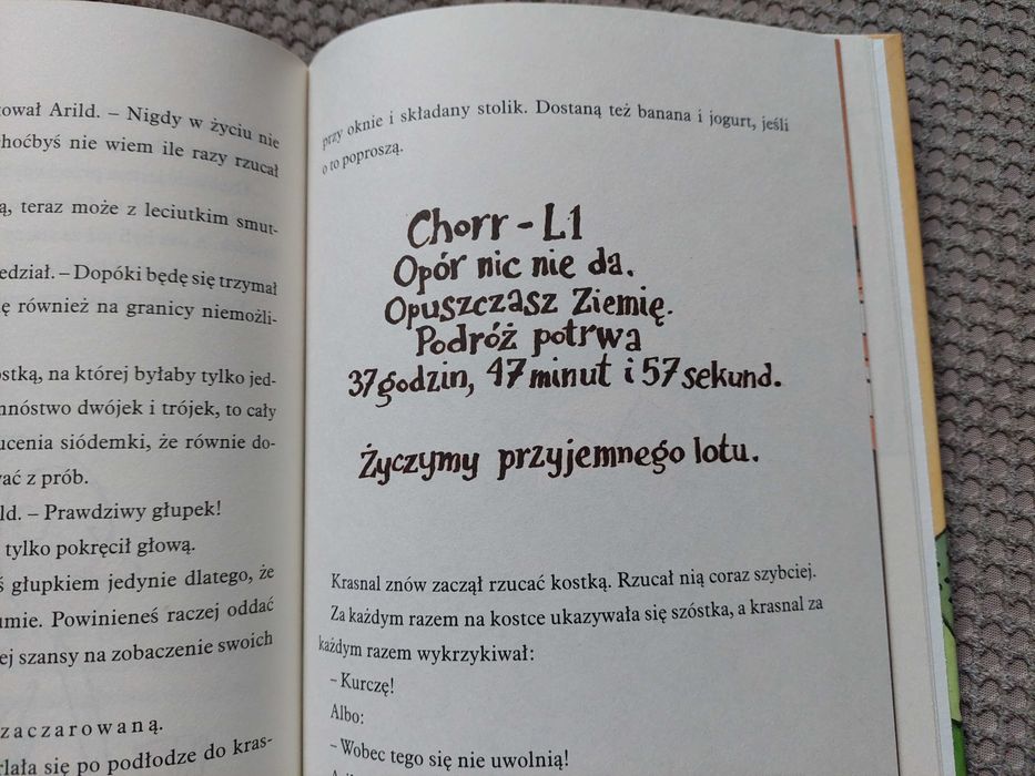 "Żółty krasnal" Jostein Gaarder