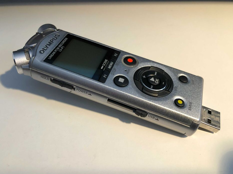 Gravador stereo Olympus LS-P1