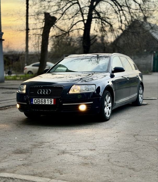 Audi A6 C6 3.0 дизель полный привод механика в Запорожье