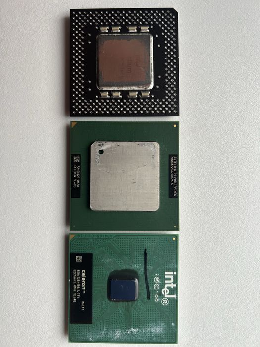 Вінтажні процесори Intel