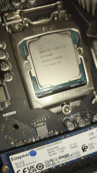 Computador ou peças, semi-novo .