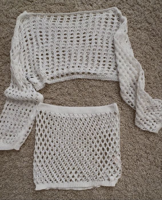 Костюм сітка для пляжу/ на купальник