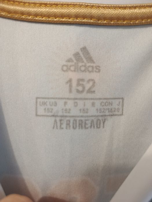 Футболка Збірної Аргентини з футболу гравця Мессі, багато кольорова