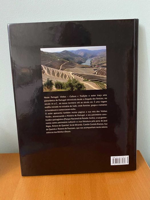 Portugal Vinhos Cultura e Tradição - 1º Volume - José A. Salvador