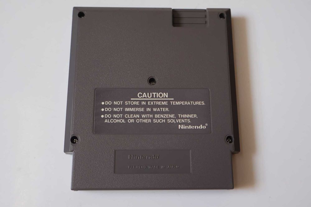 Gra Pinball Action Series (5-screw) na konsolę Nintendo Entertainment System (NES) wersja NTSC, Stan Bardzo Dobry