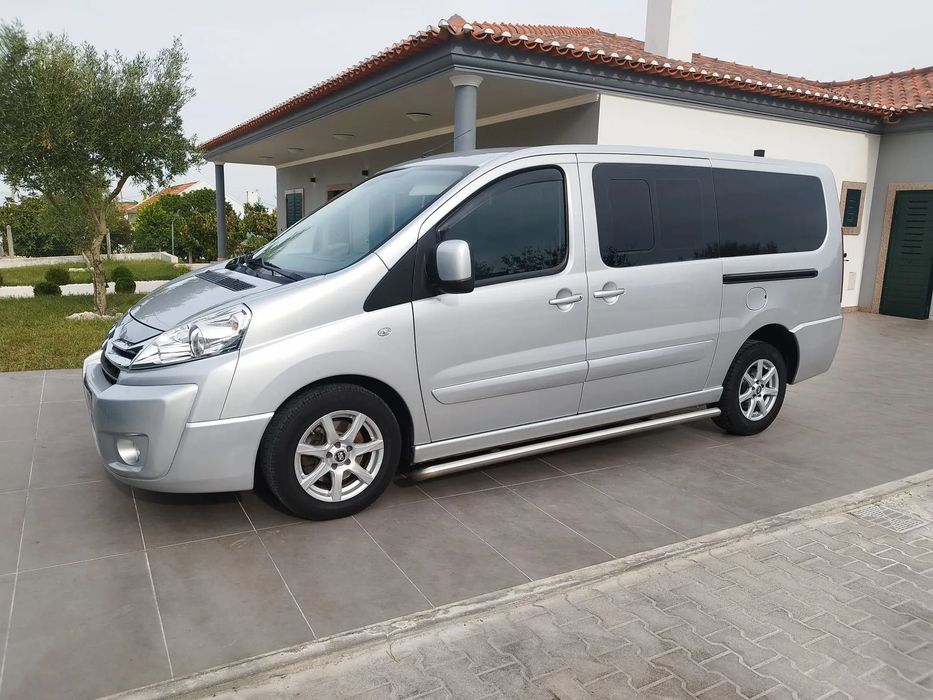 Citroën Jumpy 2.0 HDI 128 Cv 6 Lugares Longa L2H1