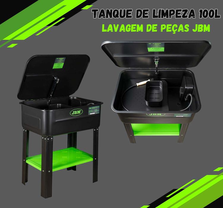 Tanque de Limpeza Lavagem de Peças usadas JBM c/ bomba JL20