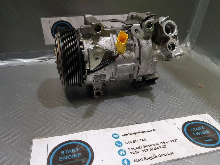 Compressor Ar condicionado Peugeot 5008 208 2008 3008 508 II 1.6 Hdi