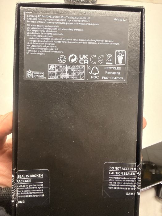 Samsung galaxy s22 128gb roxo